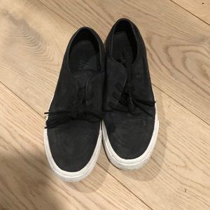 Black and white Nike sb. Very good condition!